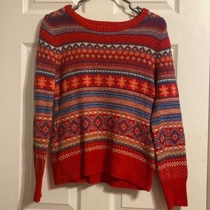 H&M Holiday Sweater